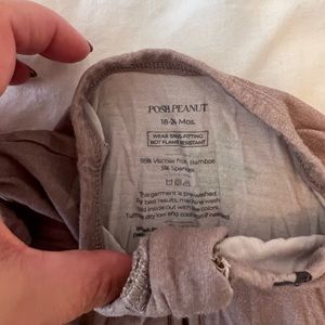 Posh Peanut 18-24 month star zippies